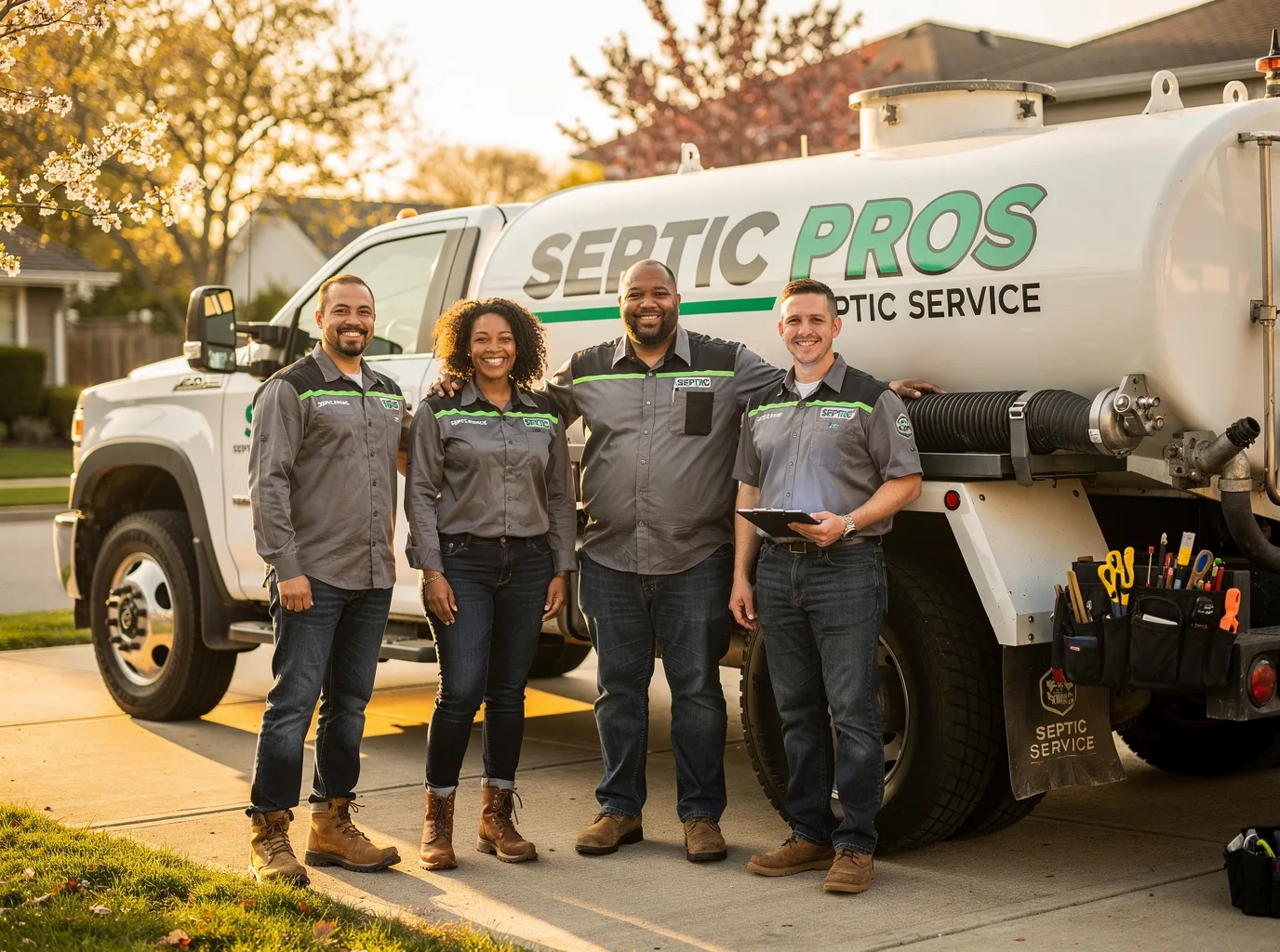Septic Tank Pumping company in Lewis, KS