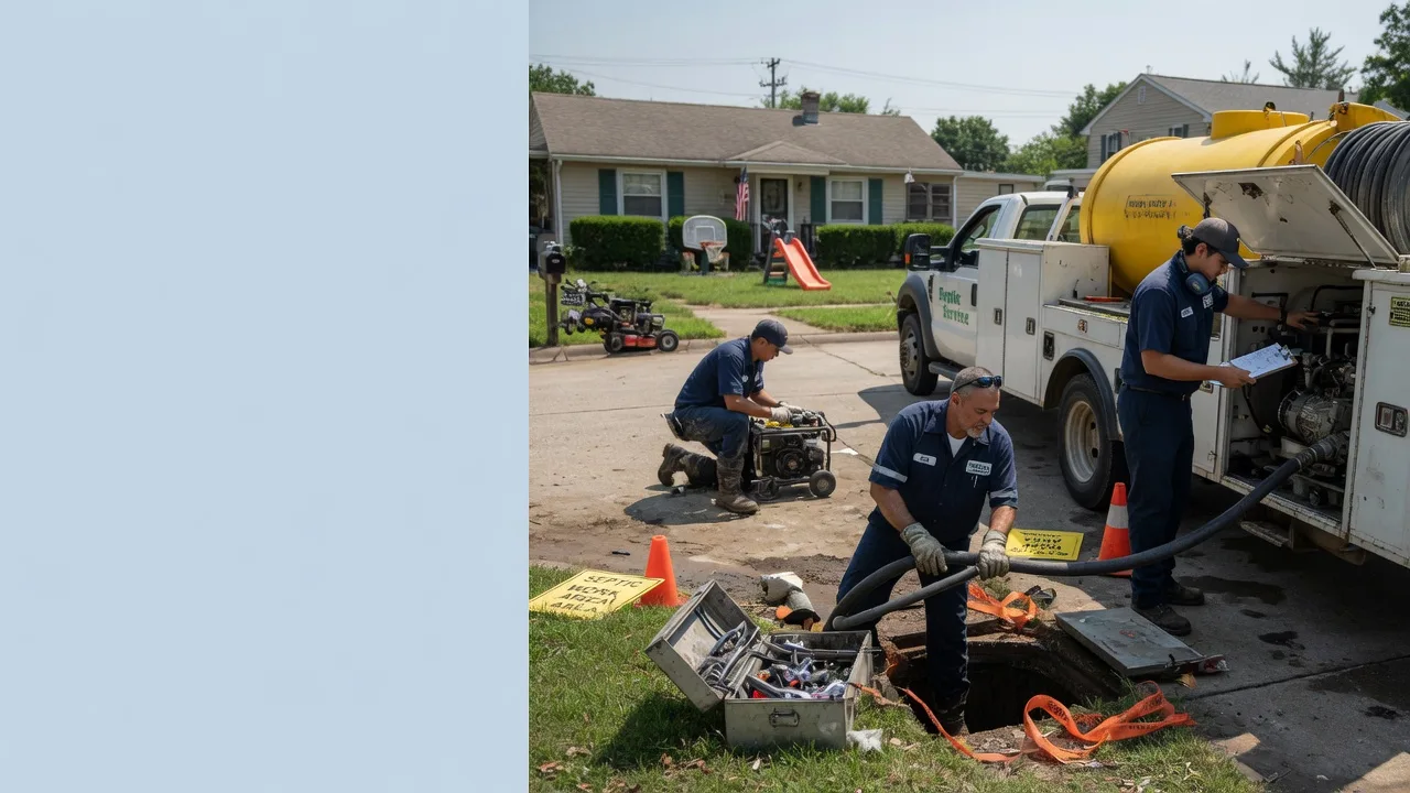 Septic Tank Pumping in Lewis, KS near me